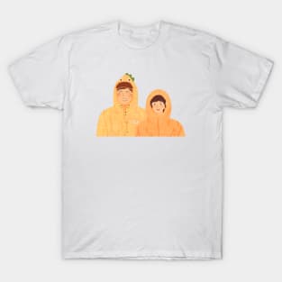 Moving KDRAMA - Bongseok & Heesoo T-Shirt